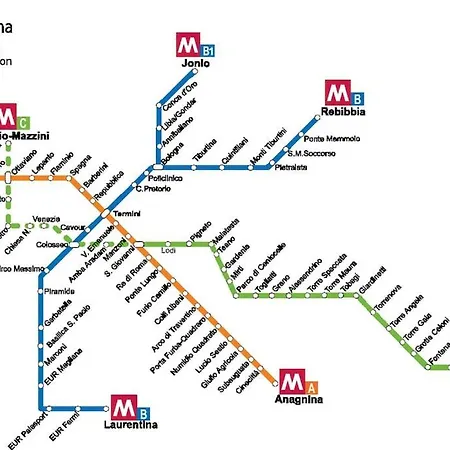 Casa de Férias Daisy - Tiburtina Loft In Wifi Roma